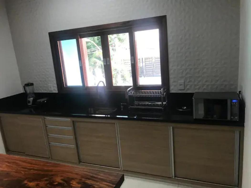 Casa De Temporada Em Sao Sebastiao/Sp. Villa Buitenkant foto