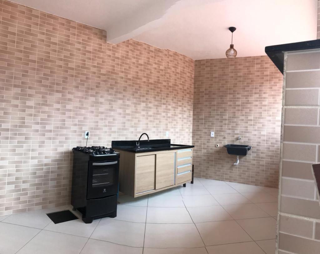 Casa De Temporada Em Sao Sebastiao/Sp. Villa Buitenkant foto